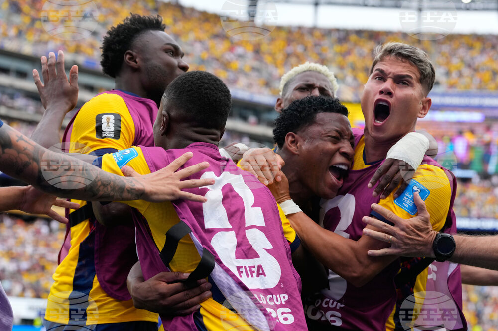 Germany Ecuador WCup Soccer