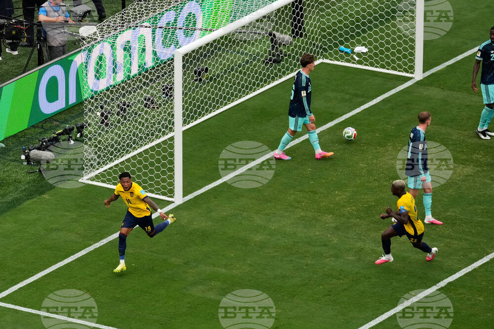 Germany Ecuador WCup Soccer