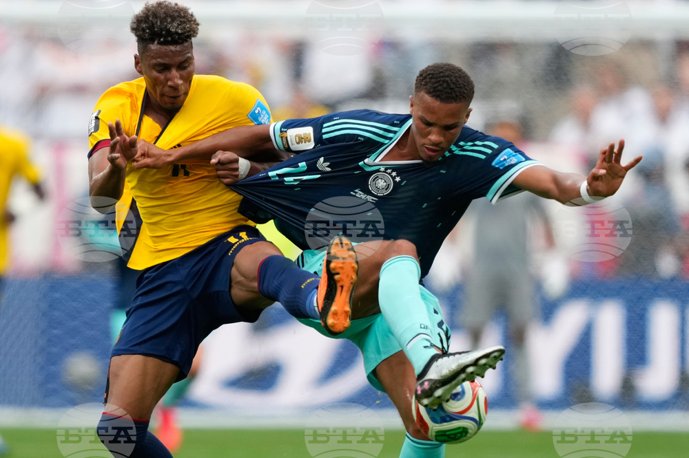 Germany Ecuador WCup Soccer