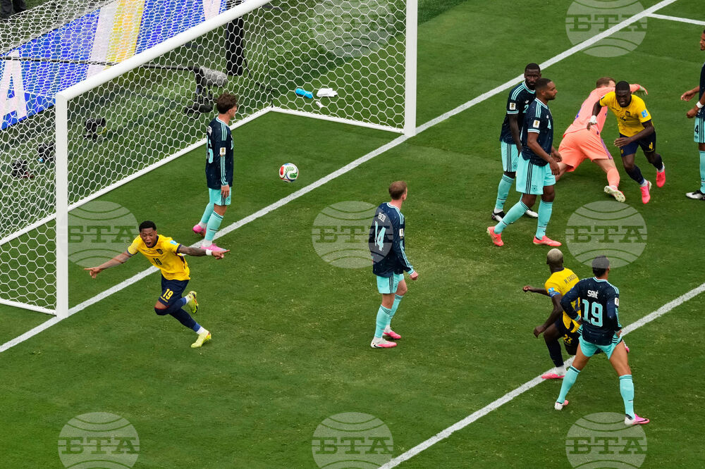 Germany Ecuador WCup Soccer