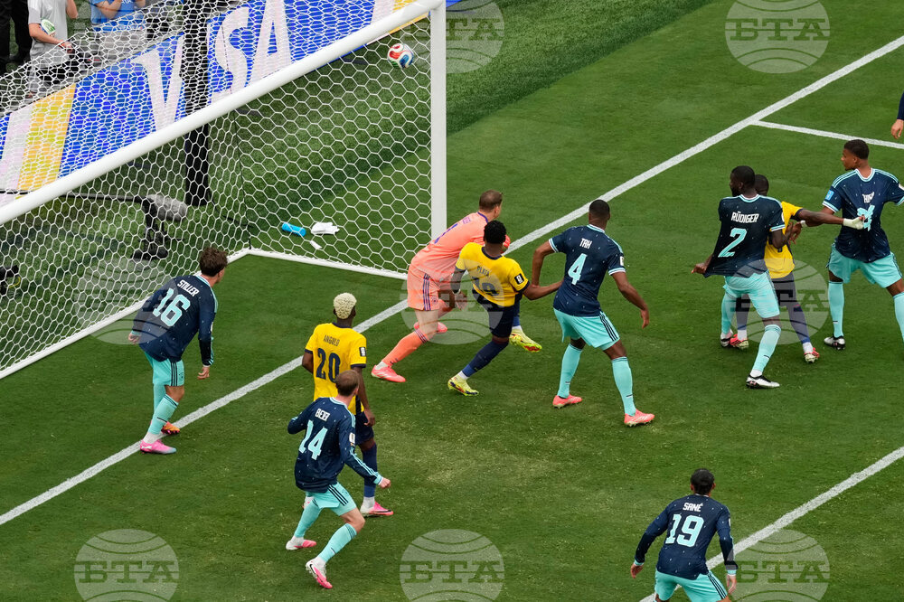 Germany Ecuador WCup Soccer