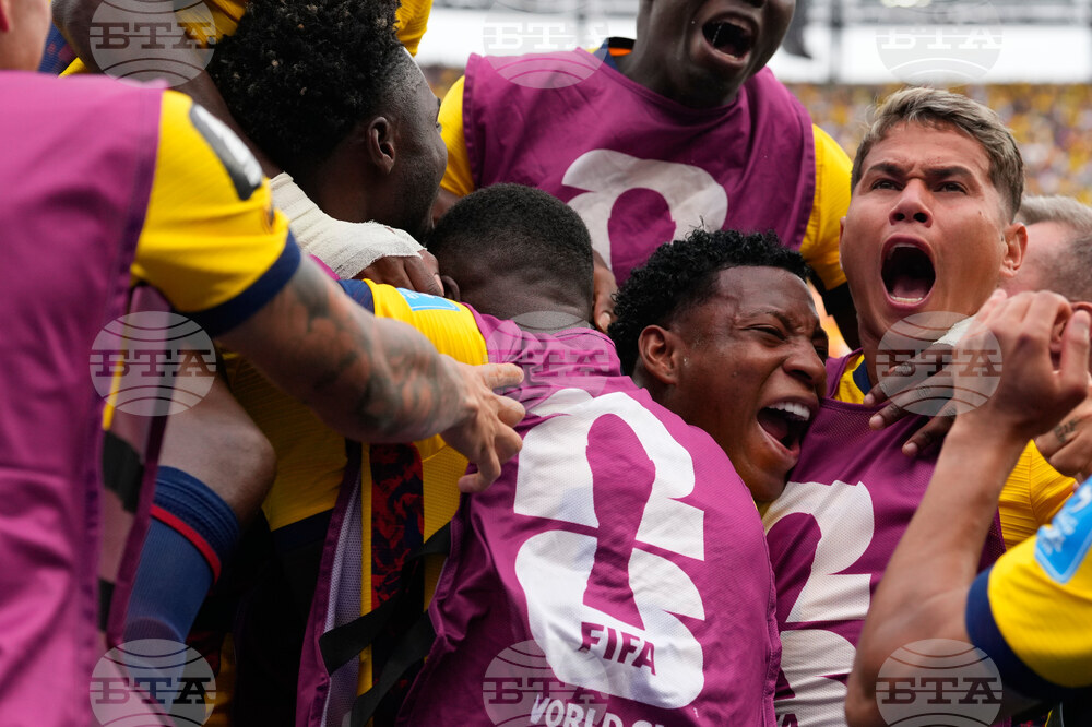 APTOPIX Germany Ecuador WCup Soccer
