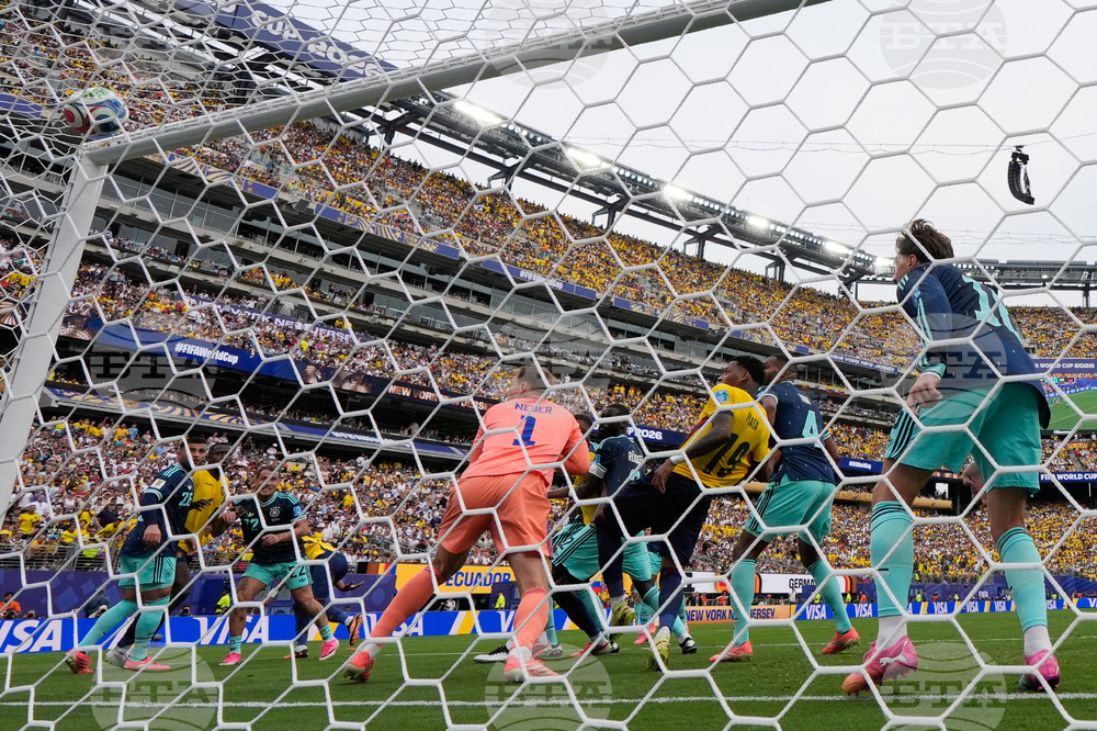 APTOPIX Germany Ecuador WCup Soccer