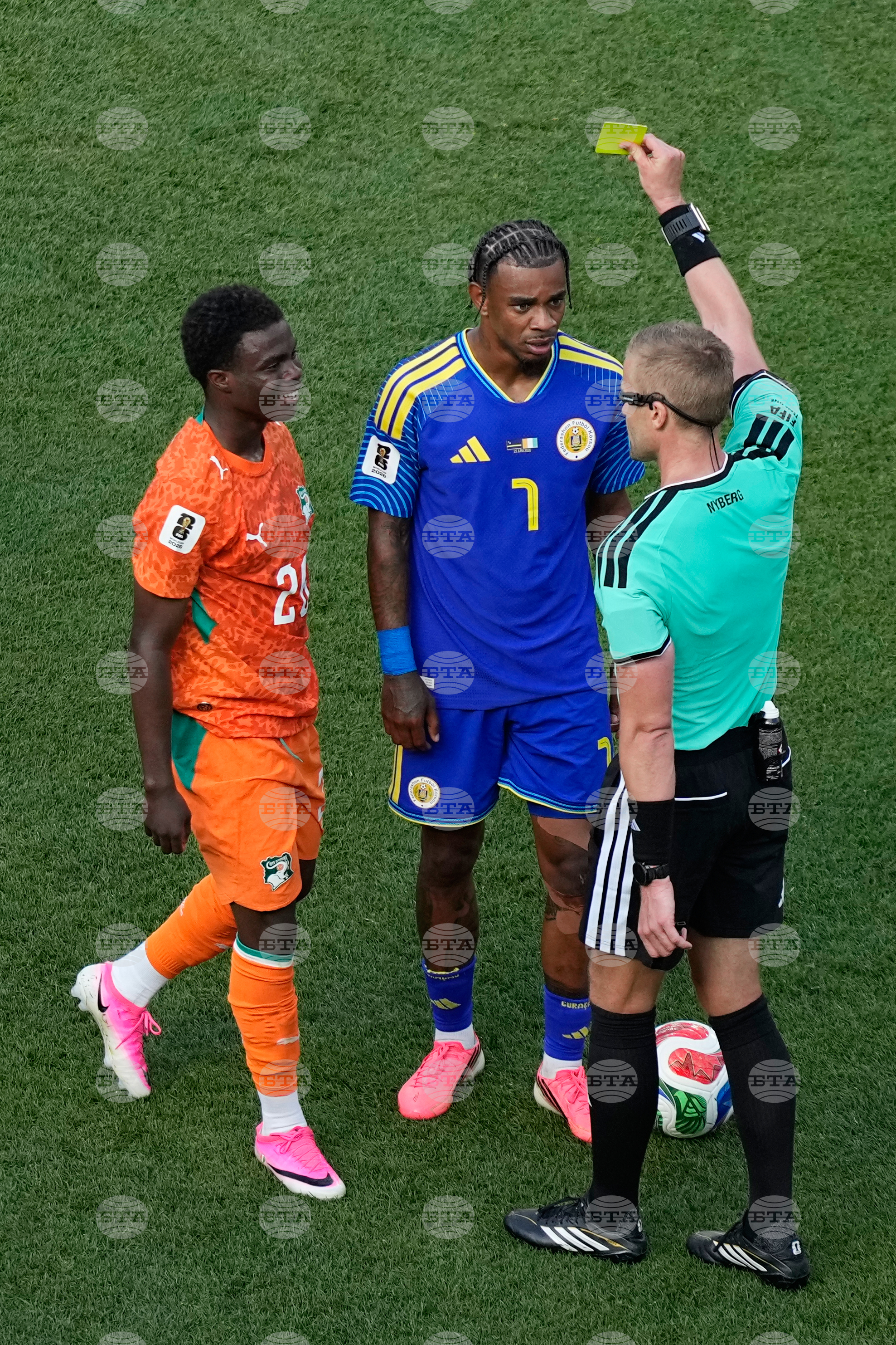 Ivory Coast Curacao WCup Soccer