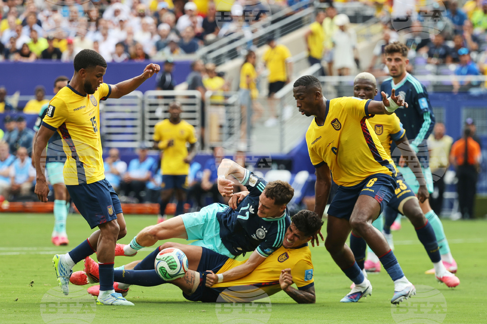 Germany Ecuador WCup Soccer