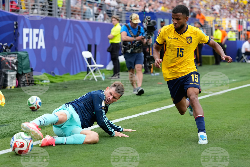Germany Ecuador WCup Soccer