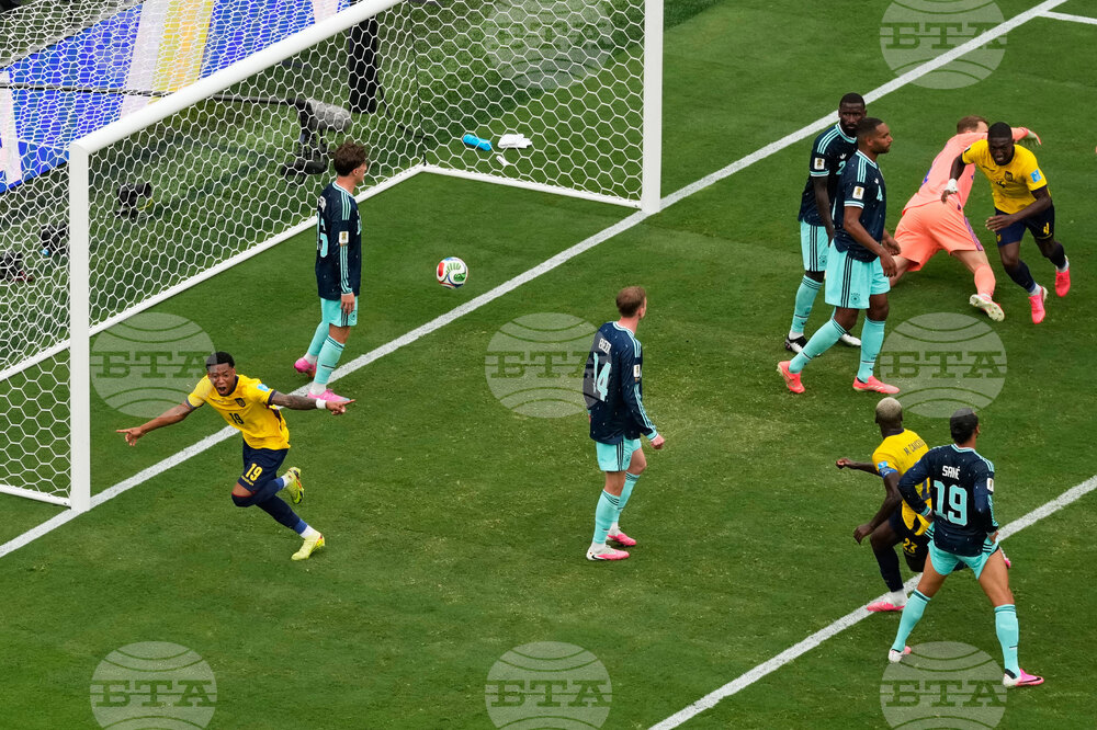APTOPIX Germany Ecuador WCup Soccer