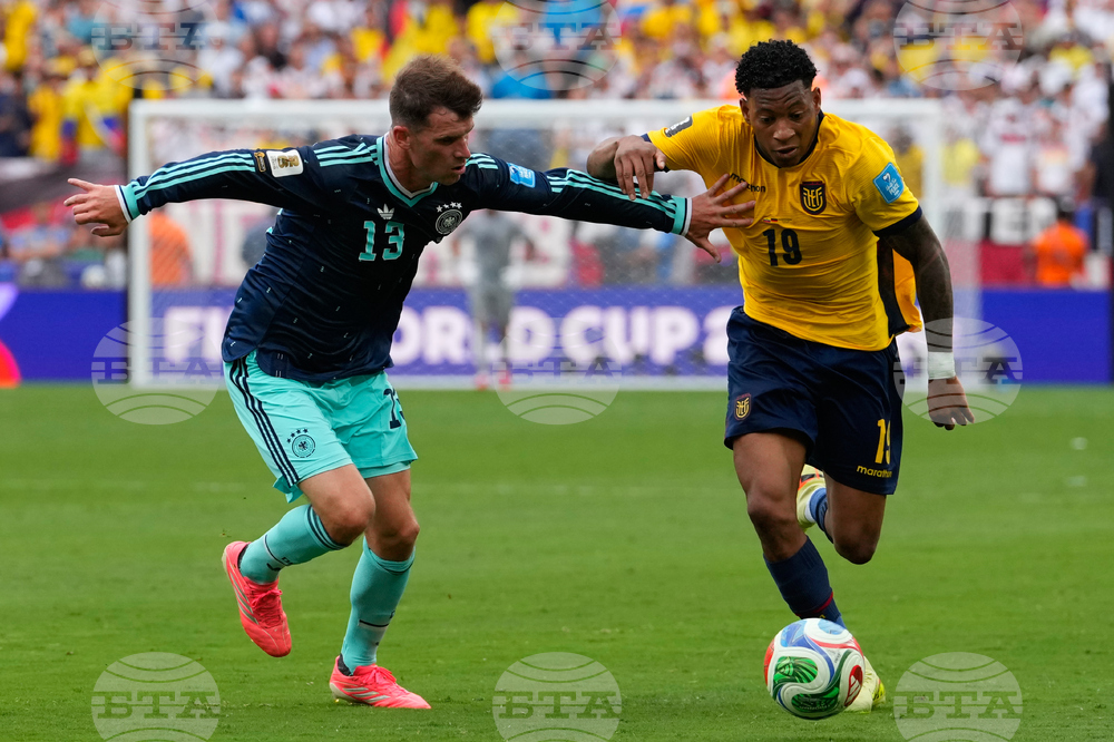 Germany Ecuador WCup Soccer