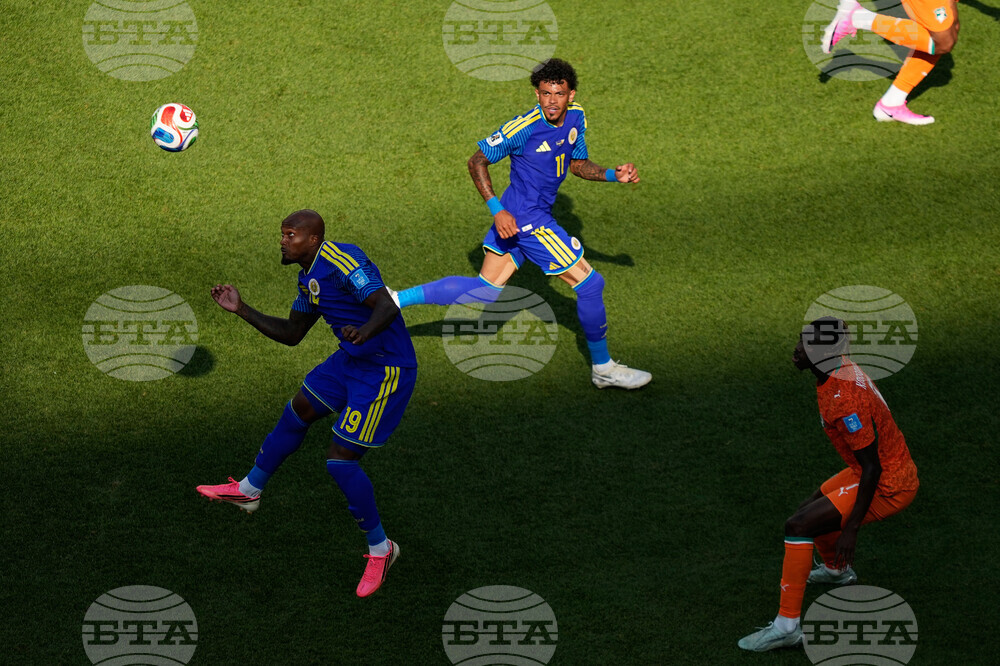 Ivory Coast Curacao WCup Soccer