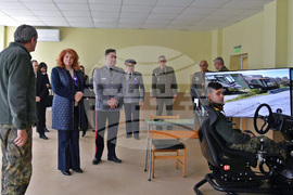 Велико Търново - Илияна Йотова - Национален военен университет