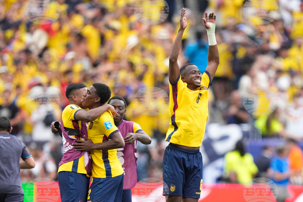 Germany Ecuador WCup Soccer