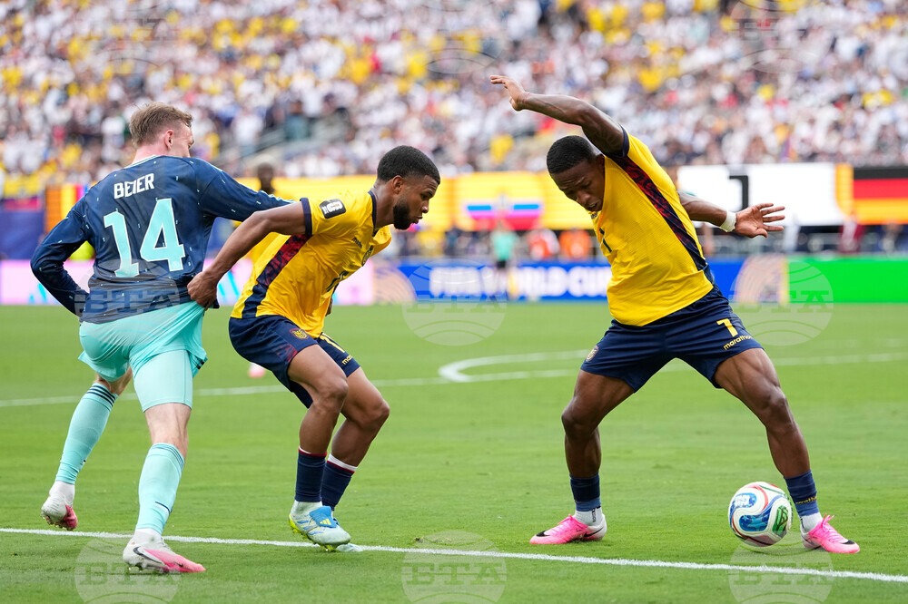 Germany Ecuador WCup Soccer