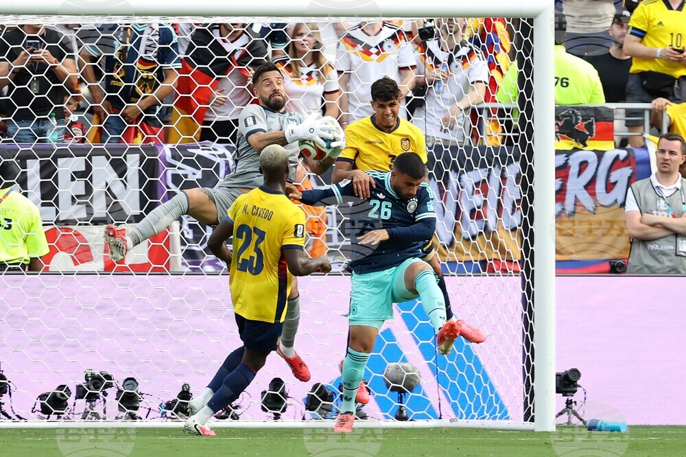 Germany Ecuador WCup Soccer