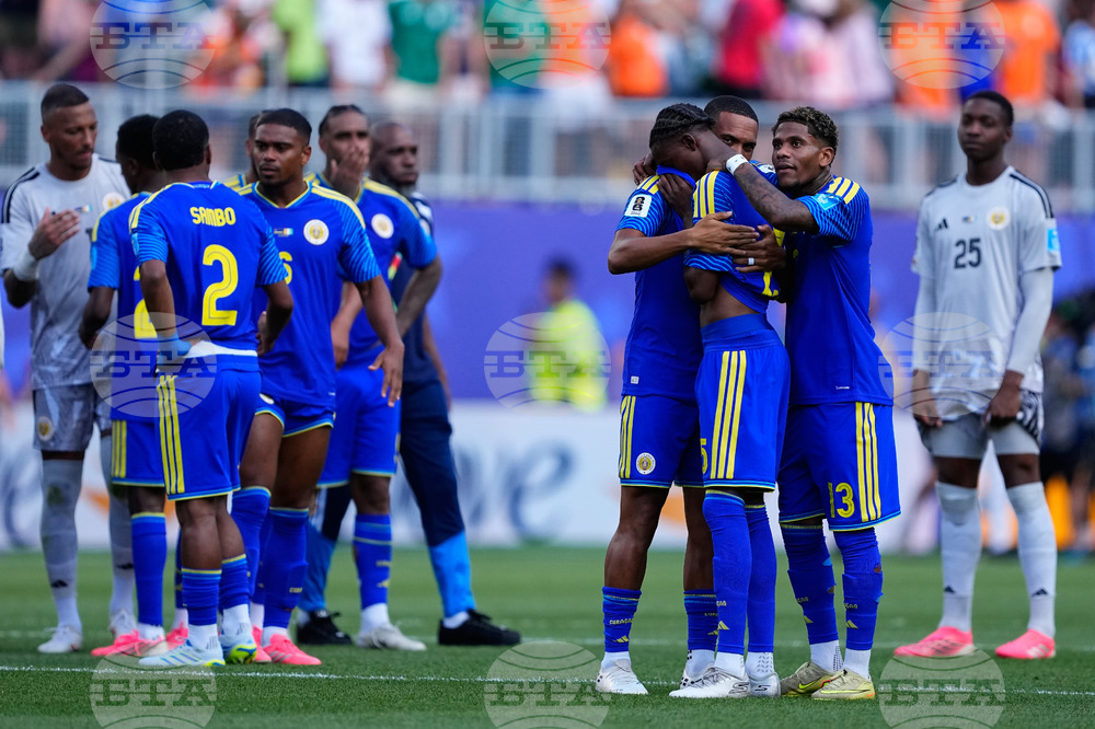 Ivory Coast Curacao WCup Soccer