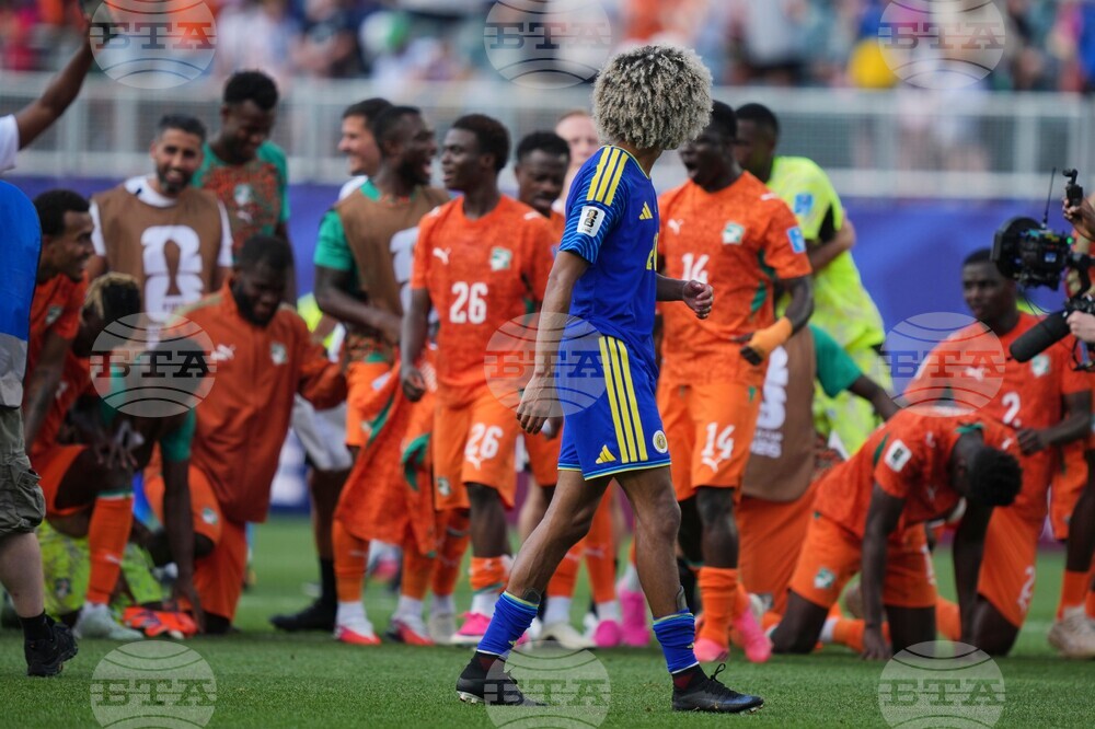 Ivory Coast Curacao WCup Soccer