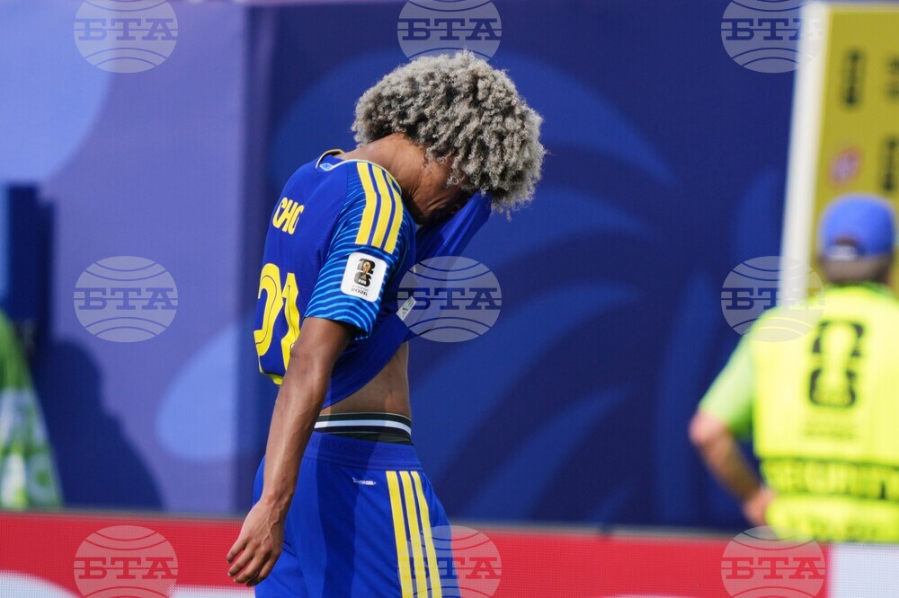 Ivory Coast Curacao WCup Soccer