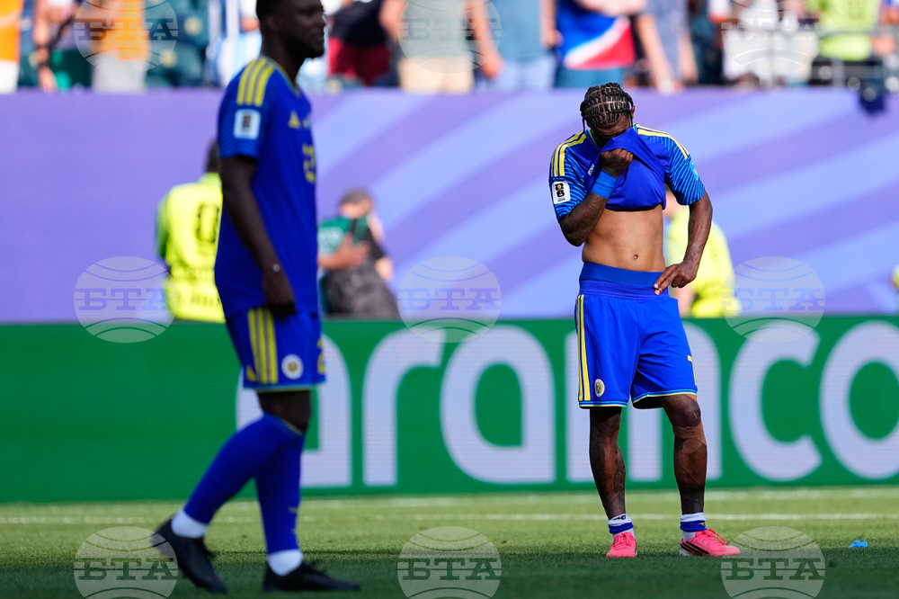 Ivory Coast Curacao WCup Soccer