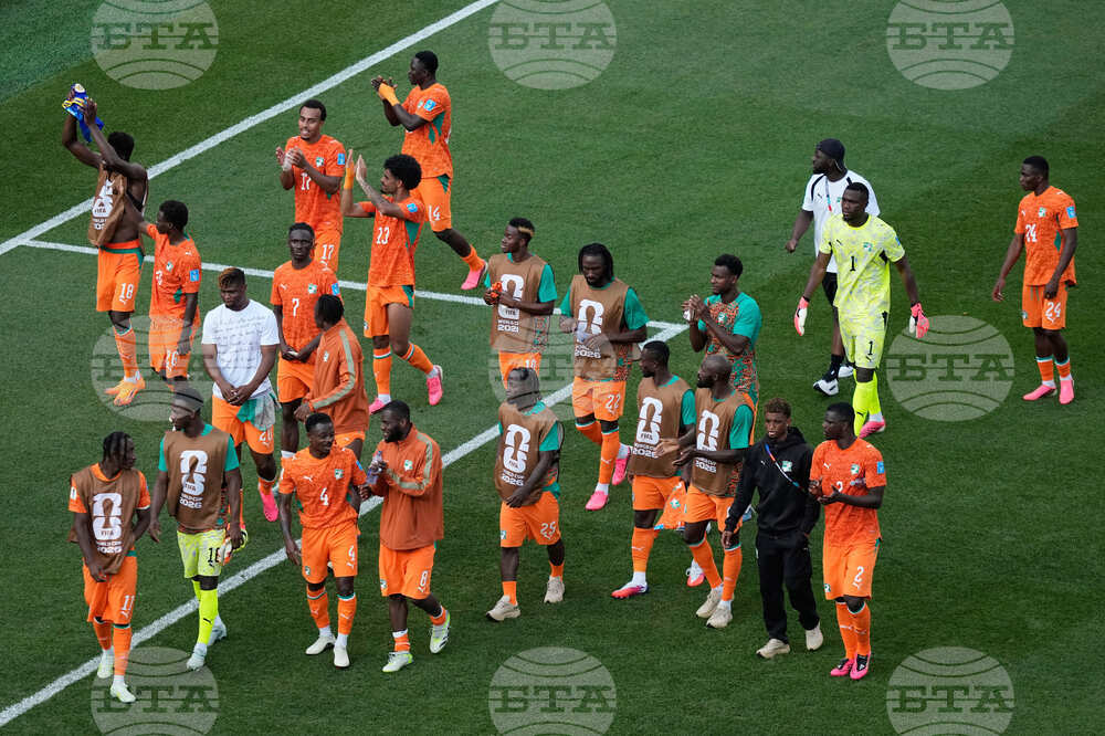 Ivory Coast Curacao WCup Soccer