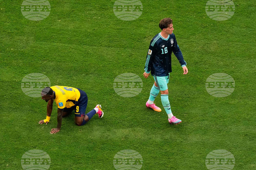 Germany Ecuador WCup Soccer