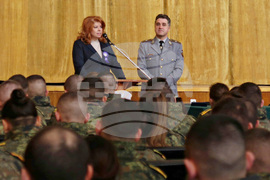 Велико Търново - Илияна Йотова - Национален военен университет