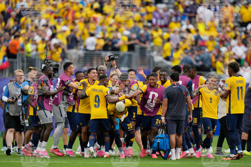 Germany Ecuador WCup Soccer