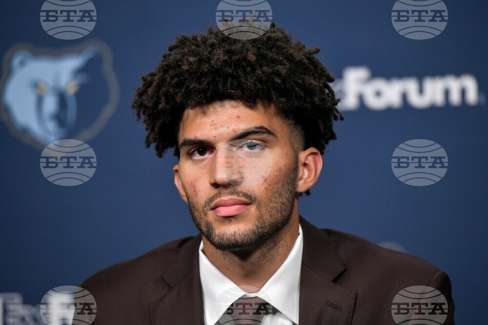 NBA Draft Grizzlies Basketball