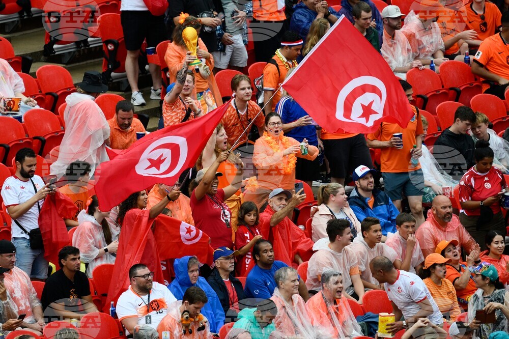 Netherlands Tunisia WCup Soccer