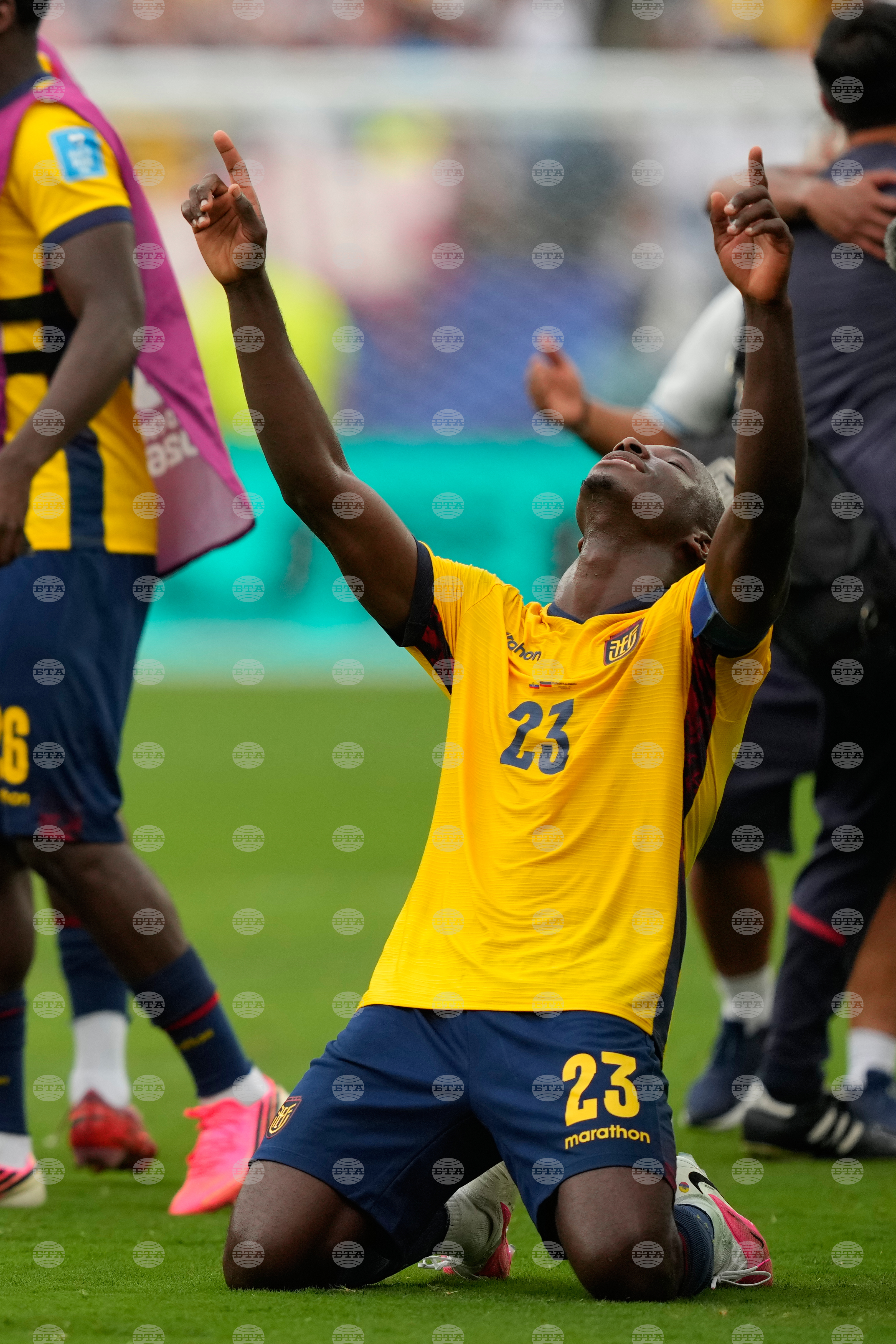 APTOPIX Germany Ecuador WCup Soccer