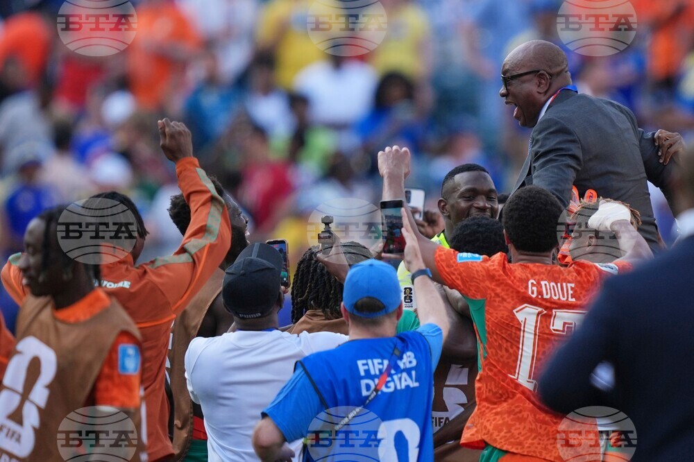 Ivory Coast Curacao WCup Soccer