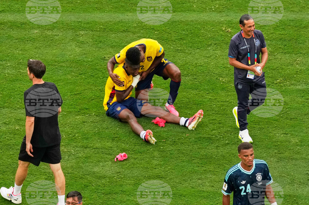 Germany Ecuador WCup Soccer
