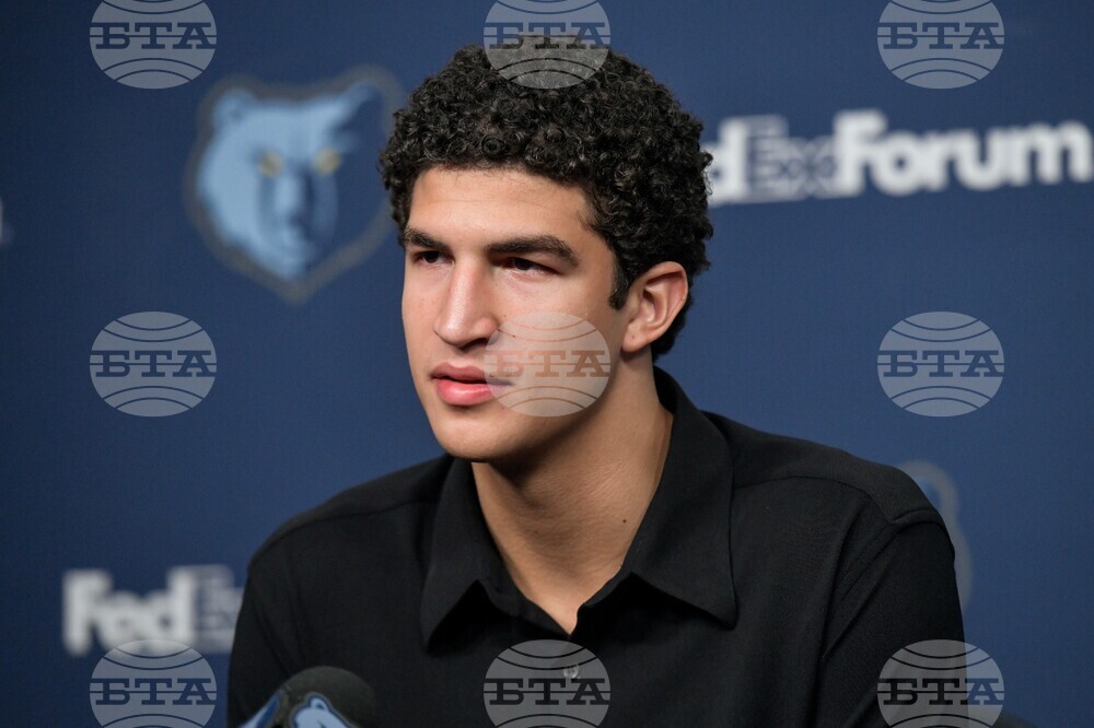 NBA Draft Grizzlies Basketball