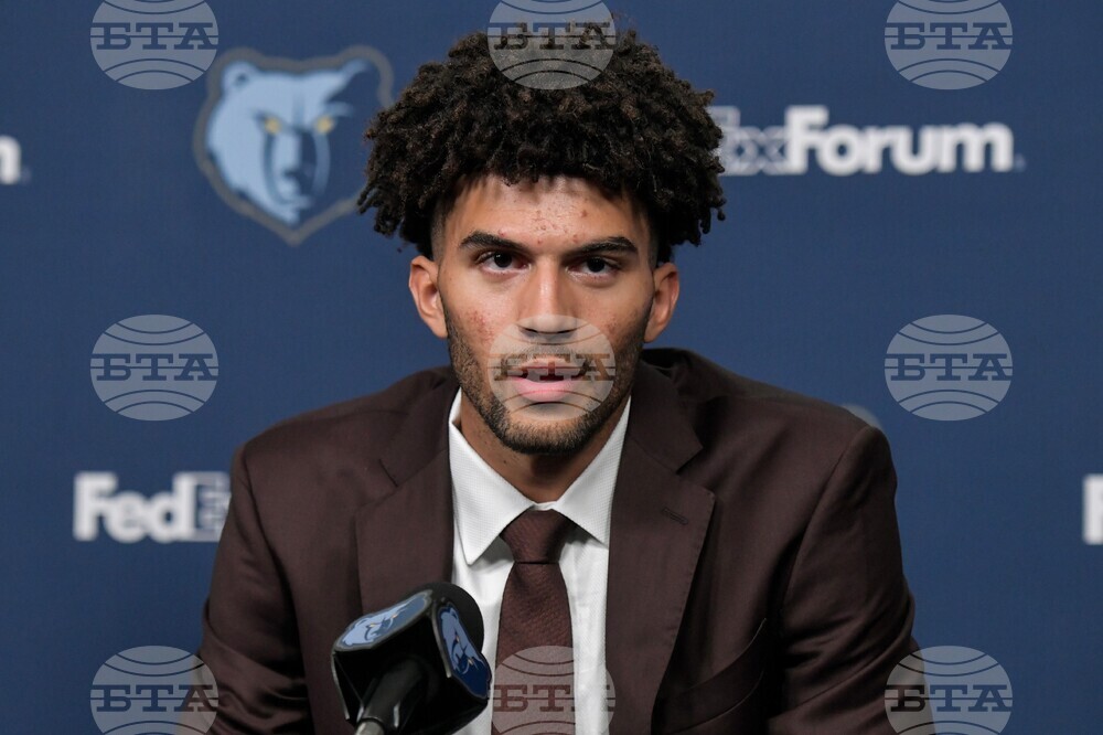 NBA Draft Grizzlies Basketball