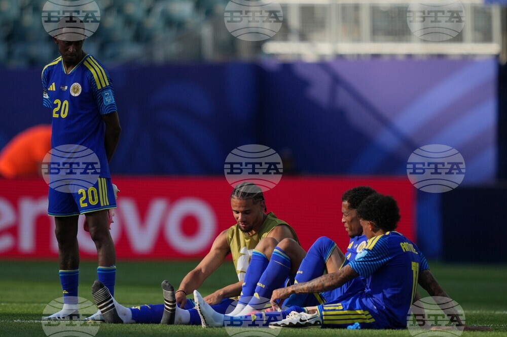 Ivory Coast Curacao WCup Soccer