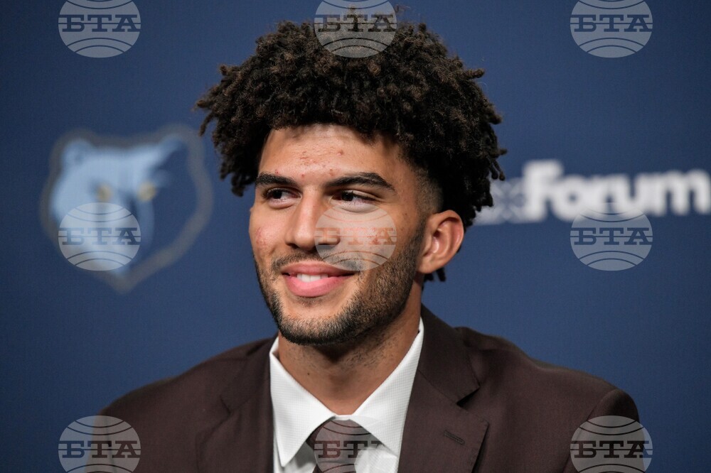 NBA Draft Grizzlies Basketball