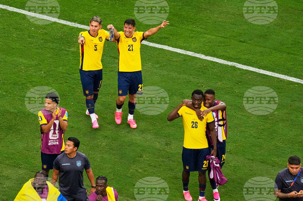 Germany Ecuador WCup Soccer