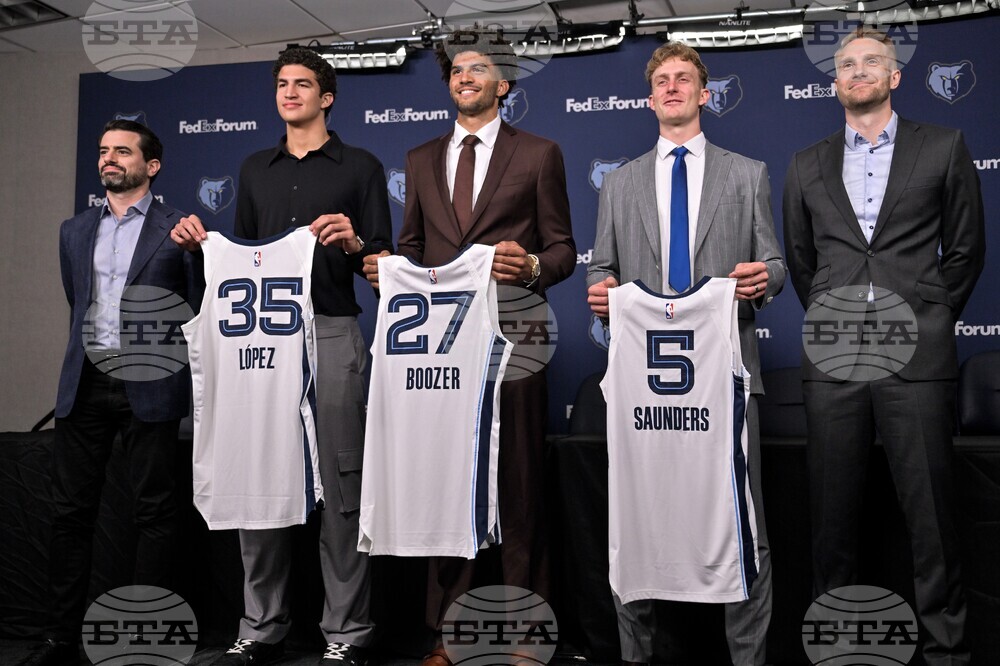 NBA Draft Grizzlies Basketball