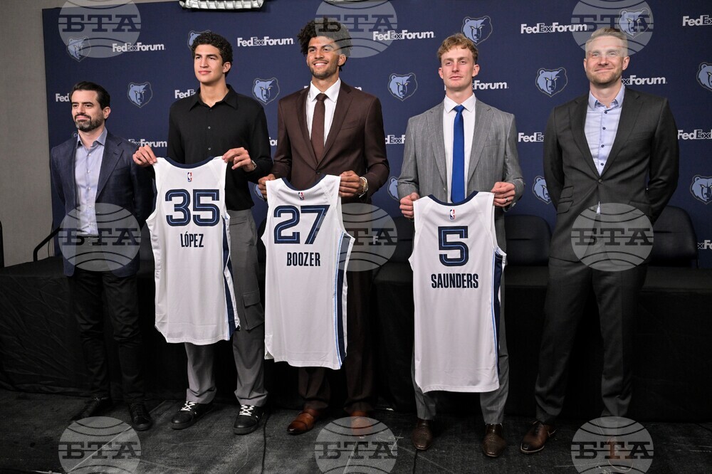 NBA Draft Grizzlies Basketball