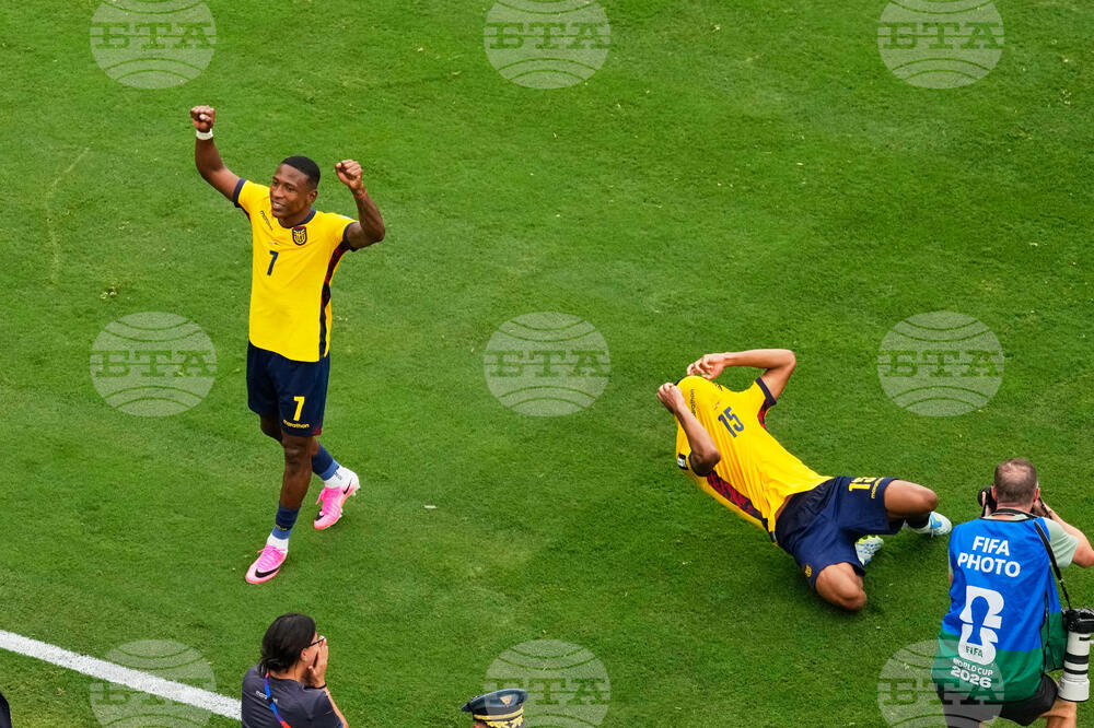 APTOPIX Germany Ecuador WCup Soccer
