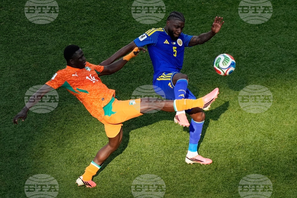 Ivory Coast Curacao WCup Soccer