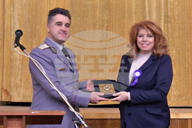 Велико Търново - Илияна Йотова - Национален военен университет