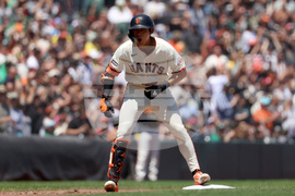 Athletics Giants Baseball