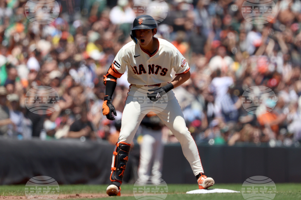 Athletics Giants Baseball