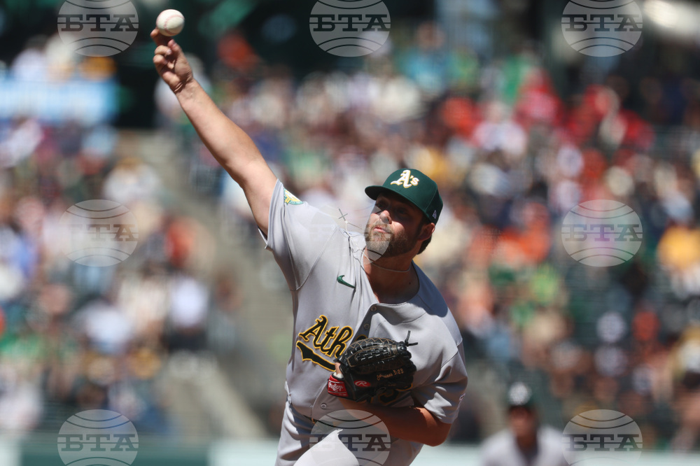 Athletics Giants Baseball