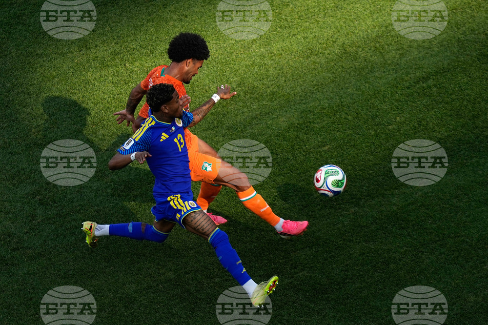 Ivory Coast Curacao WCup Soccer