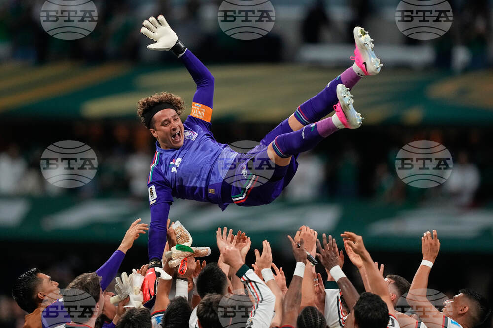 Mexico Czechia WCup Soccer