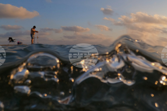 APTOPIX Israel Daily Life
