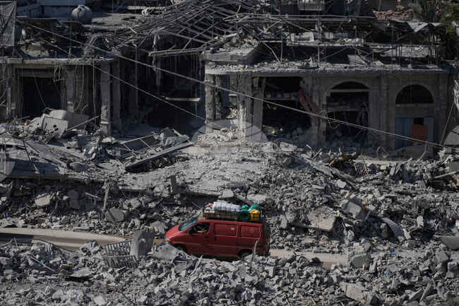 APTOPIX Lebanon Israel Iran War