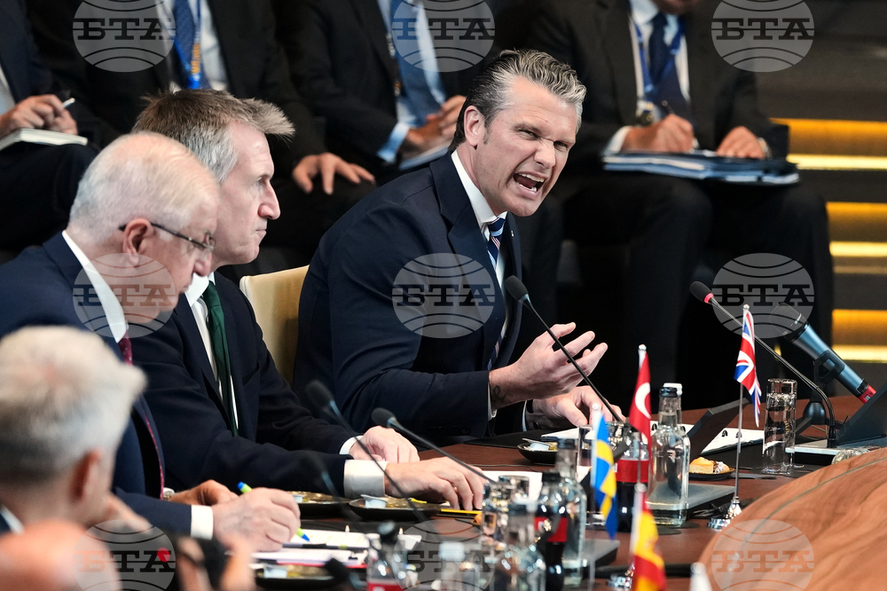 Belgium NATO Defense Ministers