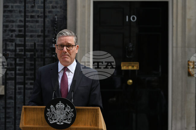 APTOPIX Britain Politics