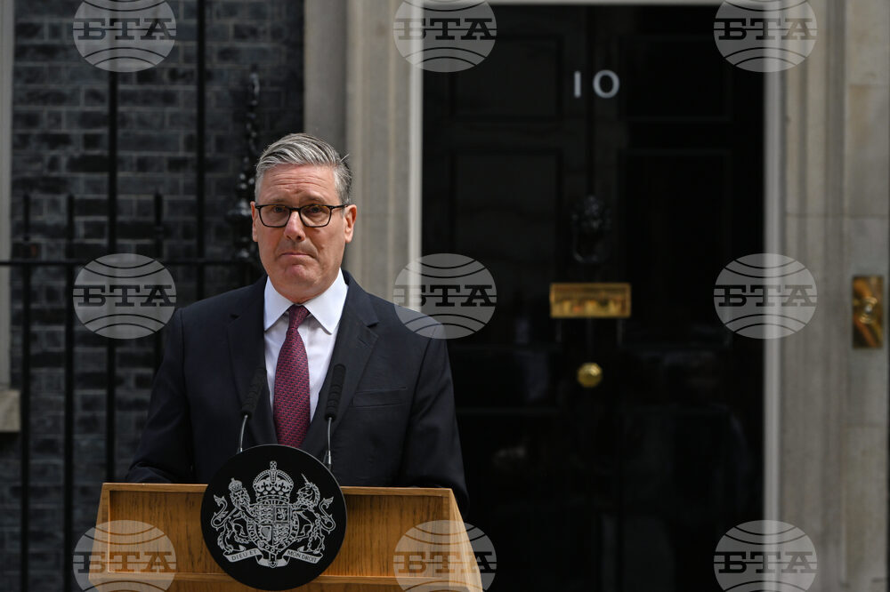 APTOPIX Britain Politics